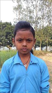 Choose a child to sponsor, like this little girl from Sarlahi, Rabita Kumari age 7