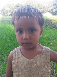 Choose a child to sponsor, like this little girl from Sarlahi, Sabnam age 3