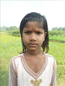 Choose a child to sponsor, like this little girl from Sarlahi, Anju Kumari age 8