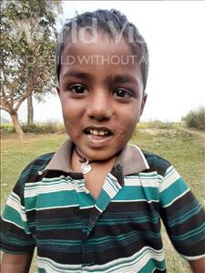Choose a child to sponsor, like this little boy from Sarlahi, Bikash Kumar age 4