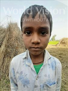 Choose a child to sponsor, like this little boy from Sarlahi, Aasif age 3