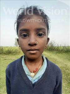 Choose a child to sponsor, like this little girl from Sarlahi, Archana Kumari age 8