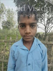 Choose a child to sponsor, like this little boy from Sarlahi, Sunil Kumar age 7