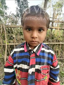 Choose a child to sponsor, like this little girl from Sarlahi, Anushka Kumari age 4