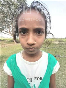 Choose a child to sponsor, like this little girl from Sarlahi, Radha Kumari age 10