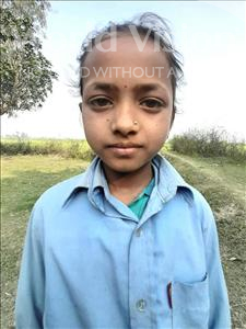 Choose a child to sponsor, like this little girl from Sarlahi, Kusum Kumari age 9