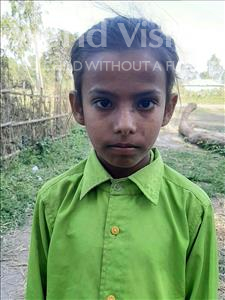 Choose a child to sponsor, like this little girl from Sarlahi, Anjali Kumari age 8