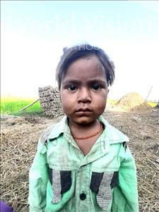 Choose a child to sponsor, like this little girl from Sarlahi, Jumni age 3