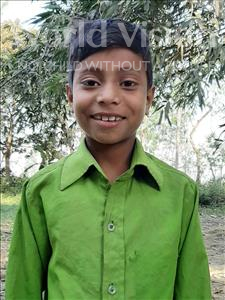 Choose a child to sponsor, like this little boy from Sarlahi, Mahatab age 10
