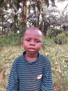 Choose a child to sponsor, like this little boy from Jong, Sallu age 3