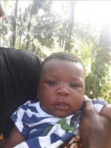 Choose a child to sponsor, like this little girl from Jong, Hannah age