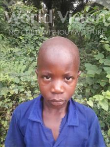 Choose a child to sponsor, like this little boy from Jong, Musa age 7
