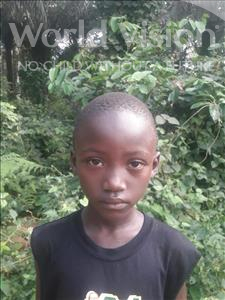 Choose a child to sponsor, like this little boy from Jong, Nabbie age 8