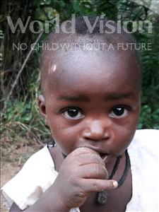 Choose a child to sponsor, like this little boy from Jong, Senesie age 1