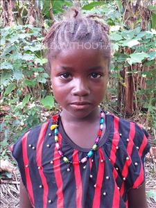 Choose a child to sponsor, like this little girl from Jong, Nancy age 8