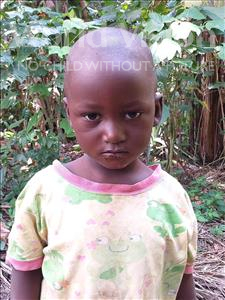 Choose a child to sponsor, like this little boy from Jong, Abdul age 3
