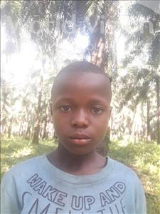 Choose a child to sponsor, like this little boy from Jong, Samuel Smith age 7