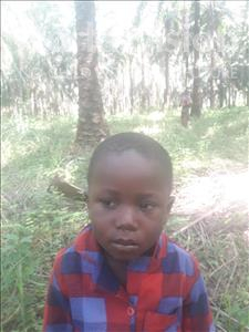 Choose a child to sponsor, like this little boy from Jong, Nabbie age 4
