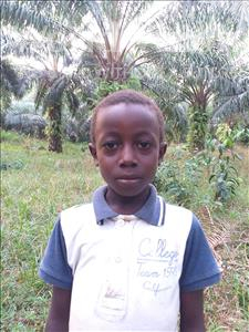 Choose a child to sponsor, like this little boy from Jong, Ramanda age 8