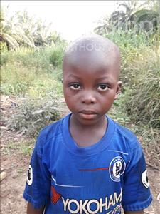 Choose a child to sponsor, like this little boy from Jong, Philip Kangia age 6