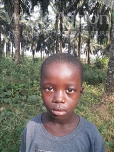 Choose a child to sponsor, like this little boy from Jong, Abubakar age 7