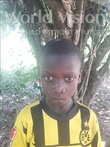 Choose a child to sponsor, like this little boy from Jong, Peter age 7