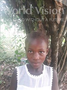 Choose a child to sponsor, like this little girl from Jong, Sattu age 8