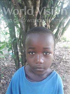Choose a child to sponsor, like this little boy from Jong, Michael age 5