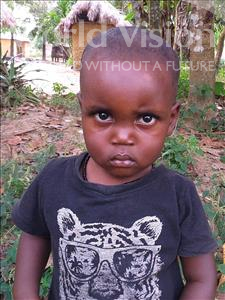 Choose a child to sponsor, like this little boy from Jong, Abdulai age 2