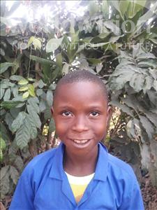 Choose a child to sponsor, like this little boy from Jong, Rashidu age 7