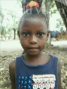 Choose a child to sponsor, like this little girl from Imperi, Rachel age 7