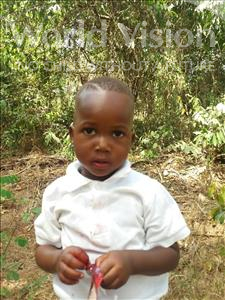 Choose a child to sponsor, like this little boy from Imperi, Saidu age 4