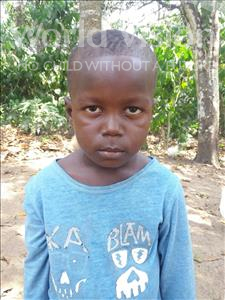 Choose a child to sponsor, like this little boy from Imperi, Abdul age 6