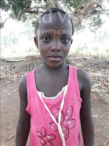 Choose a child to sponsor, like this little girl from Imperi, Kadiatu age 8