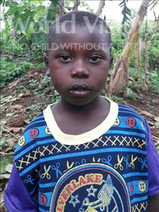 Choose a child to sponsor, like this little boy from Imperi, Patrick age 5