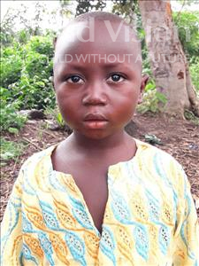 Choose a child to sponsor, like this little boy from Imperi, Umaru age 5