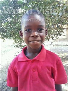 Choose a child to sponsor, like this little boy from Imperi, Abubakar age 7