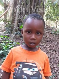 Choose a child to sponsor, like this little boy from Imperi, Mohamed age 3