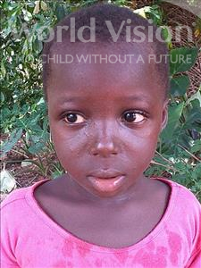 Choose a child to sponsor, like this little boy from Imperi, Sanfa age 4