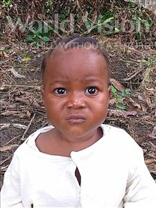 Choose a child to sponsor, like this little girl from Imperi, Ashaitu age 1
