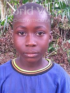 Choose a child to sponsor, like this little boy from Imperi, Gibrila age 7