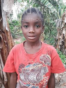 Choose a child to sponsor, like this little boy from Tegloma, Brima age 11