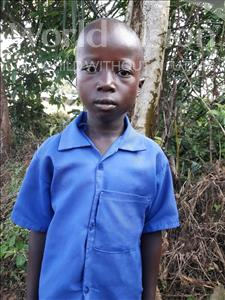 Choose a child to sponsor, like this little boy from Tegloma, Mustapha age 8