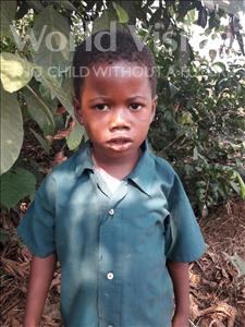 Choose a child to sponsor, like this little boy from Tegloma, Sulaiman age 6