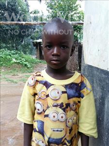 Choose a child to sponsor, like this little boy from Tegloma, Mohamed age 6