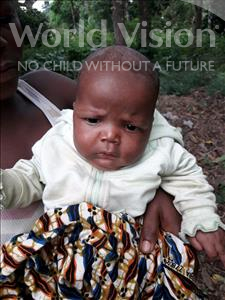 Choose a child to sponsor, like this little boy from Tegloma, Abdul age