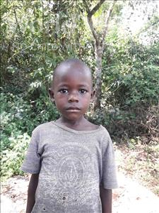 Choose a child to sponsor, like this little boy from Tegloma, Idrissa age 6