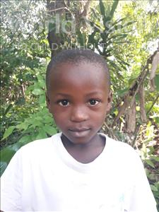 Choose a child to sponsor, like this little boy from Tegloma, Mohamed age 6