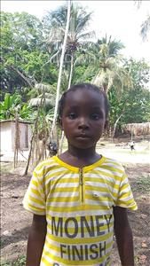 Choose a child to sponsor, like this little girl from Tegloma, Ngainyeh age 5