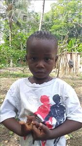 Choose a child to sponsor, like this little girl from Tegloma, Muniru age 3